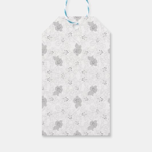 Transparent Grid Overlay – Editable PNG Texture Cadeaulabel (Achterkant)