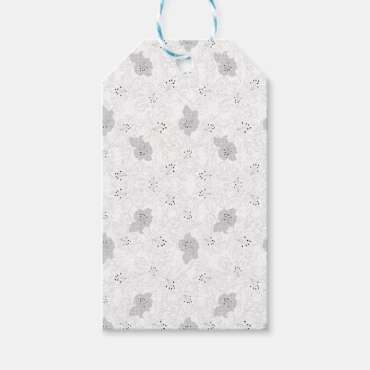 Transparent Grid Overlay – Editable PNG Texture Cadeaulabel (Voorkant)