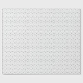 Transparent Grid Overlay – Editable PNG Texture Cadeaupapier (Vlak)