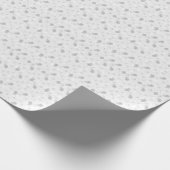 Transparent Grid Overlay – Editable PNG Texture Cadeaupapier (Hoek)