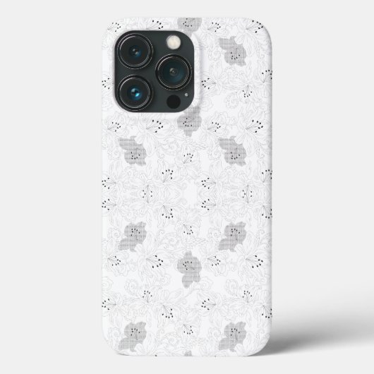 Transparent Grid Overlay – Editable PNG Texture Case-Mate iPhone Case (Achterkant)