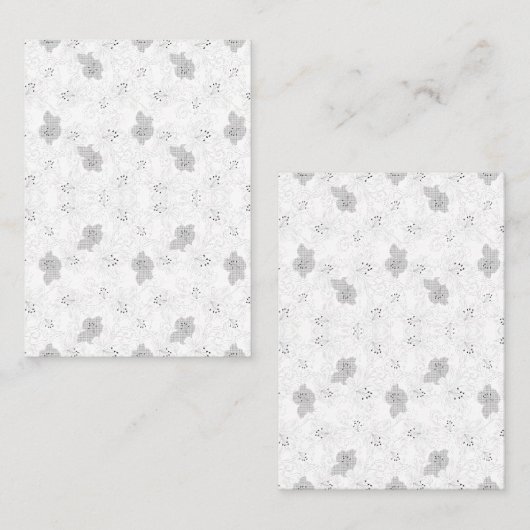 Transparent Grid Overlay – Editable PNG Texture Contactkaartje (Voorkant / Achterkant)