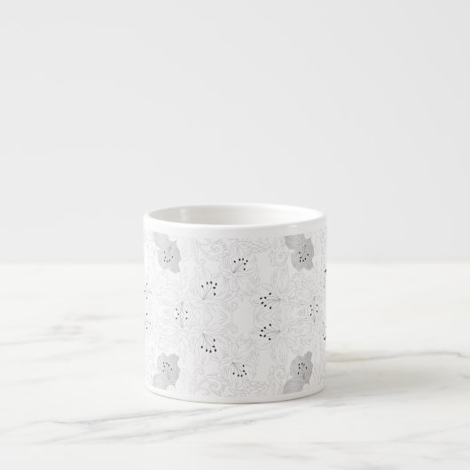 Transparent Grid Overlay – Editable PNG Texture Espresso Kop (Voorkant)