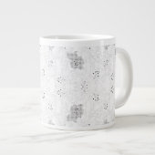 Transparent Grid Overlay – Editable PNG Texture Grote Koffiekop (Voorkant rechts)