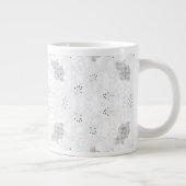 Transparent Grid Overlay – Editable PNG Texture Grote Koffiekop (Rechts)