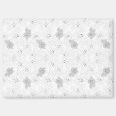 Transparent Grid Overlay – Editable PNG Texture Magneet (Voorkant)