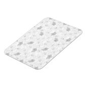 Transparent Grid Overlay – Editable PNG Texture Magneet (Linkerzijde)