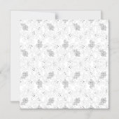 Transparent Grid Overlay – Editable PNG Texture Magnetische Uitnodiging (Voorkant)