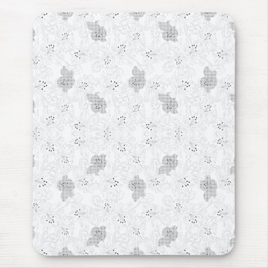 Transparent Grid Overlay – Editable PNG Texture Muismat (Voorkant)