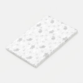 Transparent Grid Overlay – Editable PNG Texture Post-it® Notes