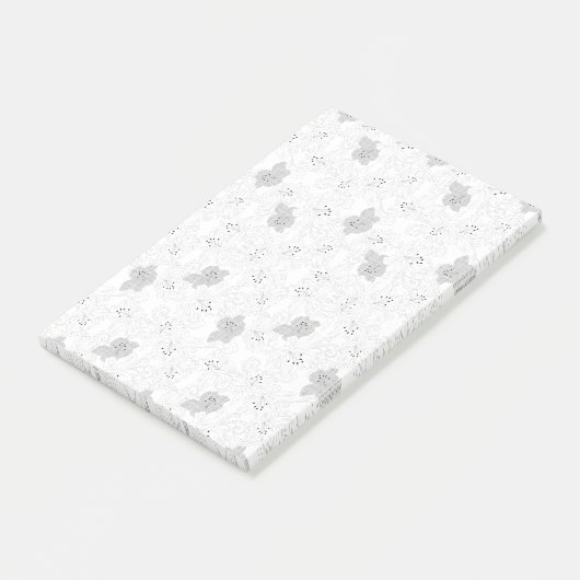 Transparent Grid Overlay – Editable PNG Texture Post-it® Notes (Schuin)