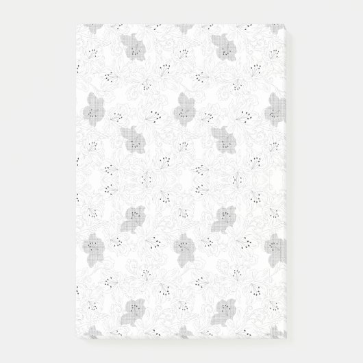 Transparent Grid Overlay – Editable PNG Texture Post-it® Notes (Voorkant)