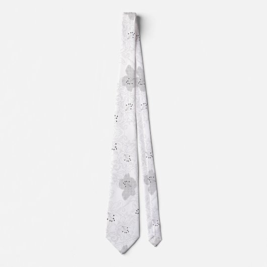 Transparent Grid Overlay – Editable PNG Texture Stropdas (Voorkant)