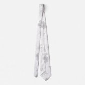 Transparent Grid Overlay – Editable PNG Texture Stropdas (Achterkant)