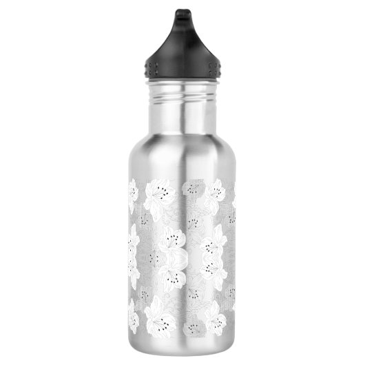 Transparent Grid Overlay – Editable PNG Texture Waterfles (Rechts)