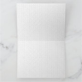 Transparent Grid PNG | Bewerkbare structuurbedekki Bedankkaart (Binnen)
