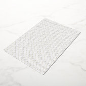 Transparent Grid PNG | Bewerkbare structuurbedekki Folie Uitnodiging (Gedraaid)