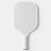Transparent Grid PNG | Bewerkbare structuurbedekki Pickleball Paddle (Achterkant)
