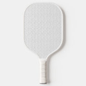 Transparent Grid PNG | Bewerkbare structuurbedekki Pickleball Paddle (Voorkant)
