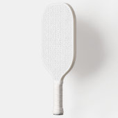 Transparent Grid PNG | Bewerkbare structuurbedekki Pickleball Paddle (Links)