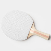 Transparent Grid PNG | Bewerkbare structuurbedekki Tafeltennisbatje (Zijkant)