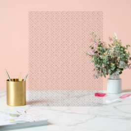 Transparent Grid PNG | Editable Texture Overlay Acryl Bord