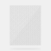 Transparent Grid PNG | Editable Texture Overlay Acryl Bord (Voorkant)