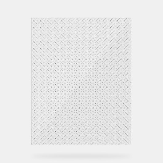Transparent Grid PNG | Editable Texture Overlay Acryl Bord (Voorkant)