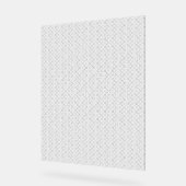 Transparent Grid PNG | Editable Texture Overlay Acryl Bord (Hoek)