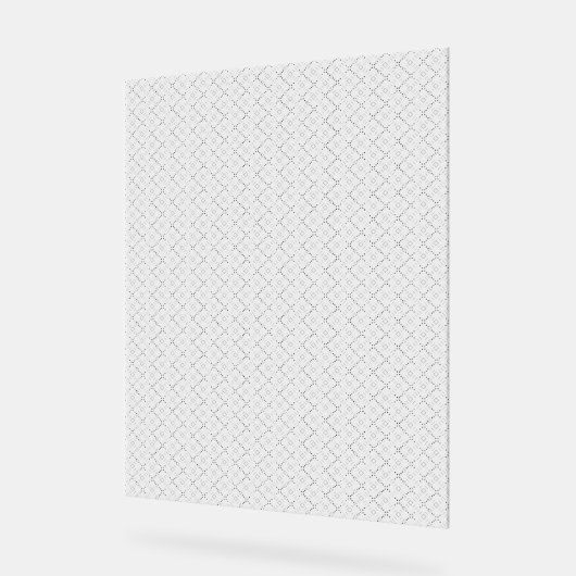 Transparent Grid PNG | Editable Texture Overlay Acryl Bord (Hoek)