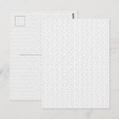 Transparent Grid PNG | Editable Texture Overlay Briefkaart (Voorkant / Achterkant)