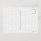 Transparent Grid PNG | Editable Texture Overlay Briefkaart (Achterkant)