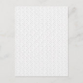 Transparent Grid PNG | Editable Texture Overlay Briefkaart (Voorkant)