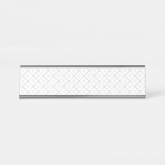 Transparent Grid PNG | Editable Texture Overlay Bureau Naambordje (Voorkant)