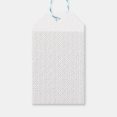 Transparent Grid PNG | Editable Texture Overlay Cadeaulabel (Voorkant)