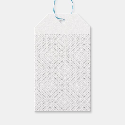 Transparent Grid PNG | Editable Texture Overlay Cadeaulabel (Voorkant)