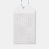 Transparent Grid PNG | Editable Texture Overlay Cadeaulabel (Achterkant)