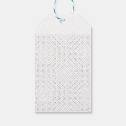 Transparent Grid PNG | Editable Texture Overlay Cadeaulabel (Achterkant)