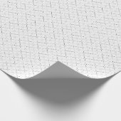 Transparent Grid PNG | Editable Texture Overlay Cadeaupapier (Hoek)