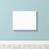 Transparent Grid PNG | Editable Texture Overlay Canvas Afdruk (Insitu (Houten vloer))