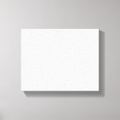 Transparent Grid PNG | Editable Texture Overlay Canvas Afdruk (Voorkant)