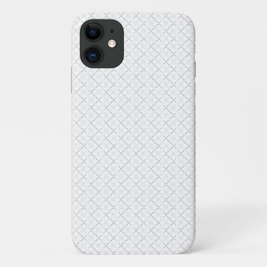 Transparent Grid PNG | Editable Texture Overlay Case-Mate iPhone Case (Achterkant)