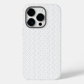Transparent Grid PNG | Editable Texture Overlay Case-Mate iPhone Case (Achterkant)