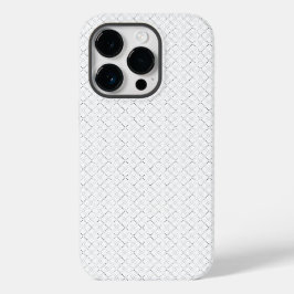 Transparent Grid PNG | Editable Texture Overlay Case-Mate iPhone 14 Pro Hoesje