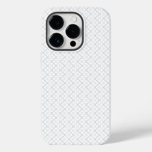 Transparent Grid PNG | Editable Texture Overlay Case-Mate iPhone Case (Achterkant)