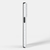 Transparent Grid PNG | Editable Texture Overlay Case-Mate iPhone Case (Achterkant / Rechts)