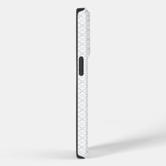 Transparent Grid PNG | Editable Texture Overlay Case-Mate iPhone Case (Achterkant / Rechts)