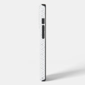 Transparent Grid PNG | Editable Texture Overlay Case-Mate iPhone Case (Achterkant / Links)