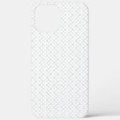 Transparent Grid PNG | Editable Texture Overlay Case-Mate iPhone Case (Achterkant)