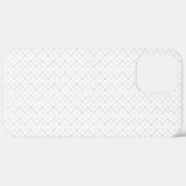Transparent Grid PNG | Editable Texture Overlay Case-Mate iPhone Case (Achterkant (horizontaal))